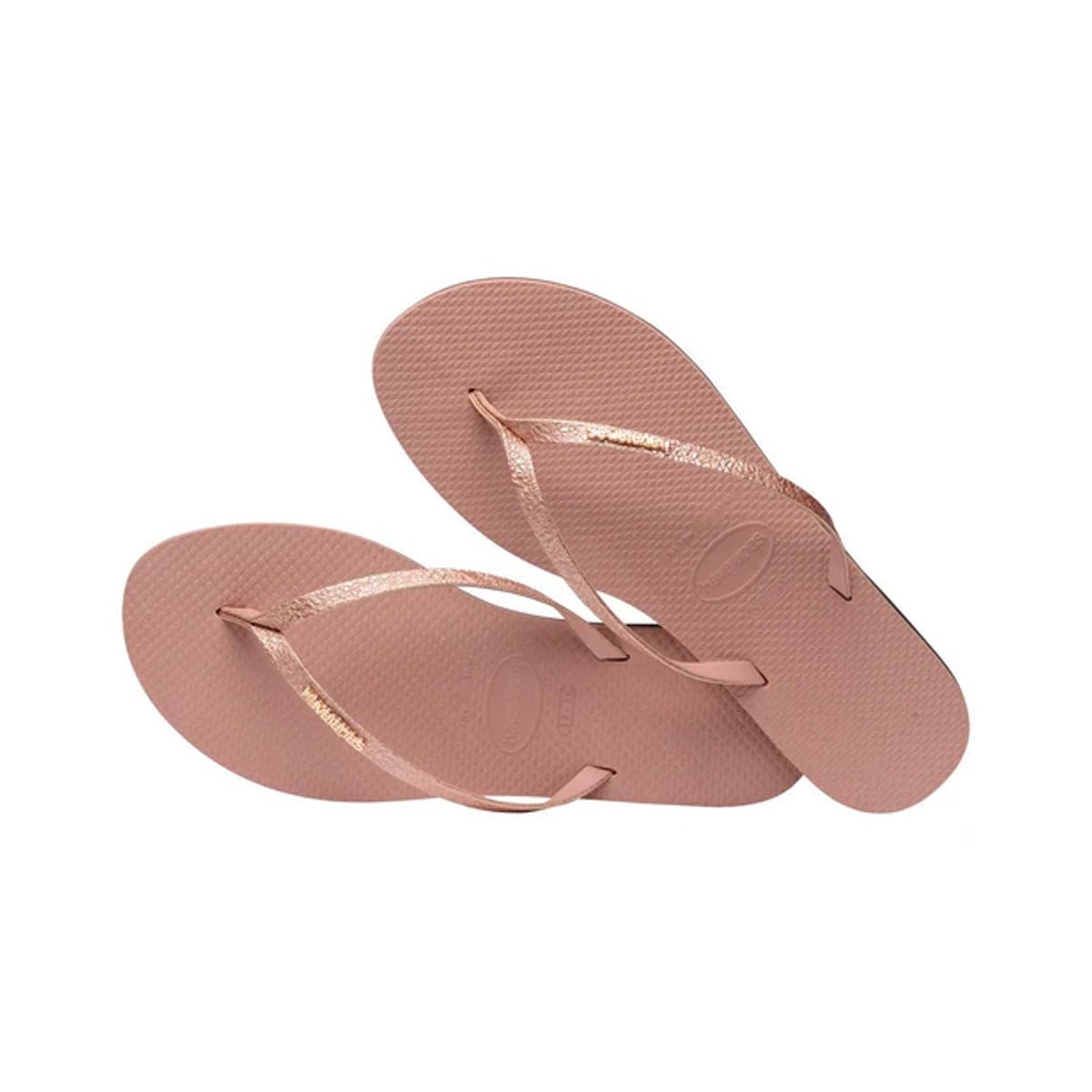 Sandália Havaianas Chinelo You Shine Rosa Crocus Sandália Havaianas Chinelo You Shine Rosa Crocus