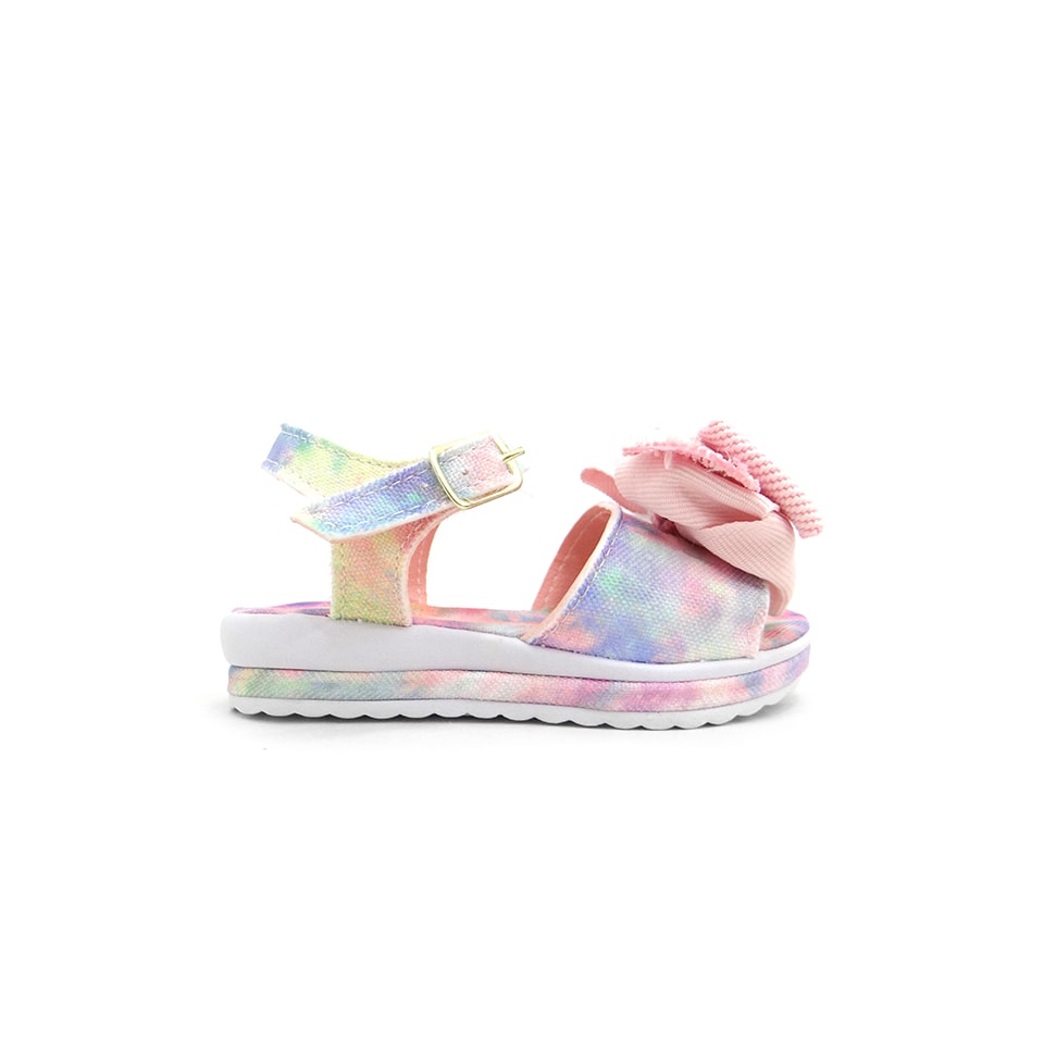 SANDALIA INFANTIL MENINA 450-19-01 RELIQUIAS (01) - TIE DAY - Linha Conforto