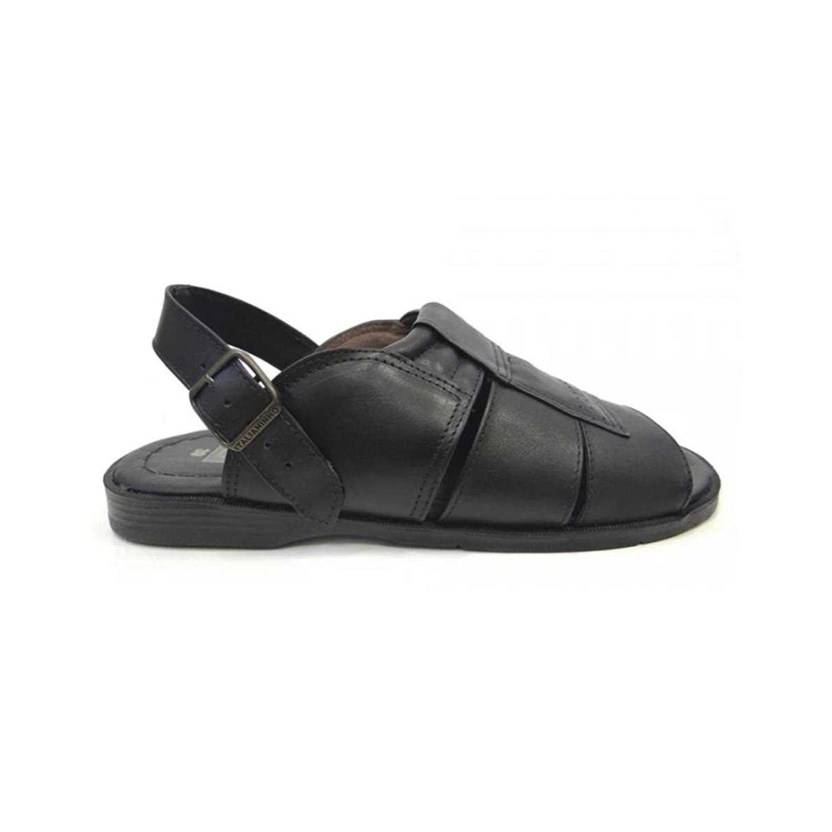 Sandália Italianinho De Couro 34302 Preto Sandália Italianinho De Couro 34302 Preto