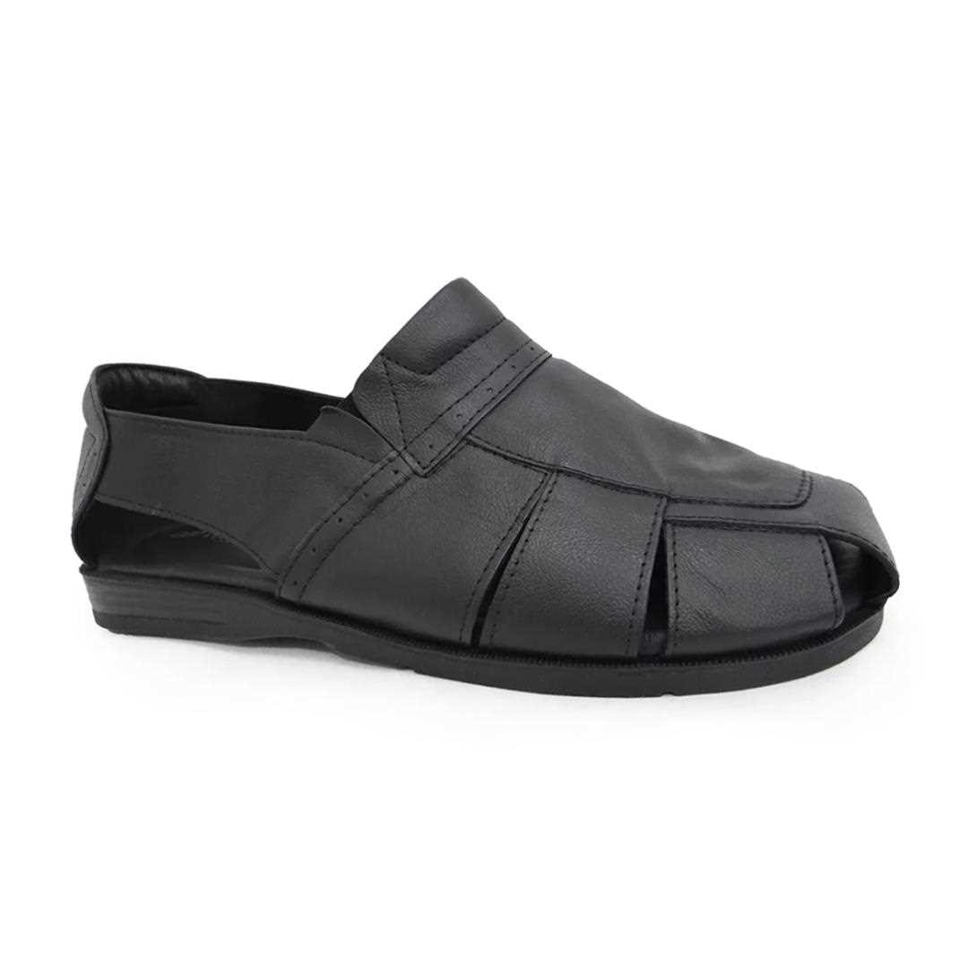 Sandália Italianinho De Couro 34719 Preto