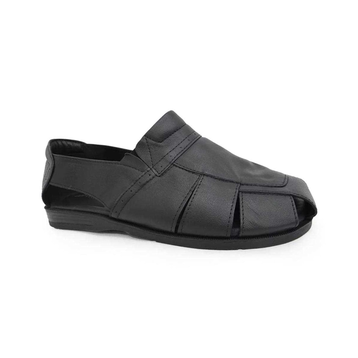 Sandália Italianinho De Couro 34719 Preto Sandália Italianinho De Couro 34719 Preto