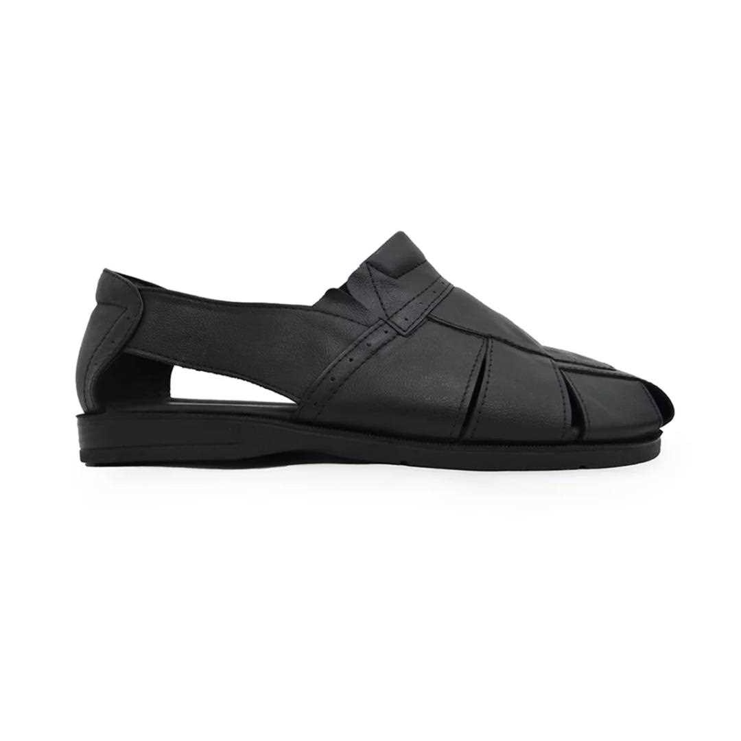 Sandália Italianinho De Couro 34719 Preto Sandália Italianinho De Couro 34719 Preto