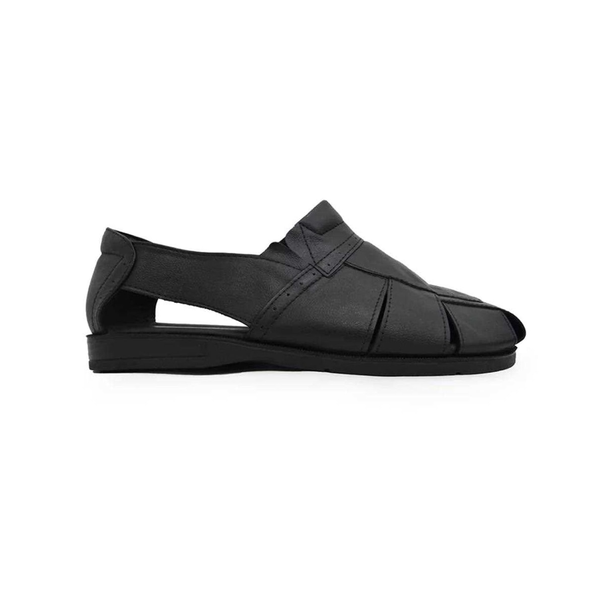 Sandália Italianinho De Couro 34719 Preto Sandália Italianinho De Couro 34719 Preto