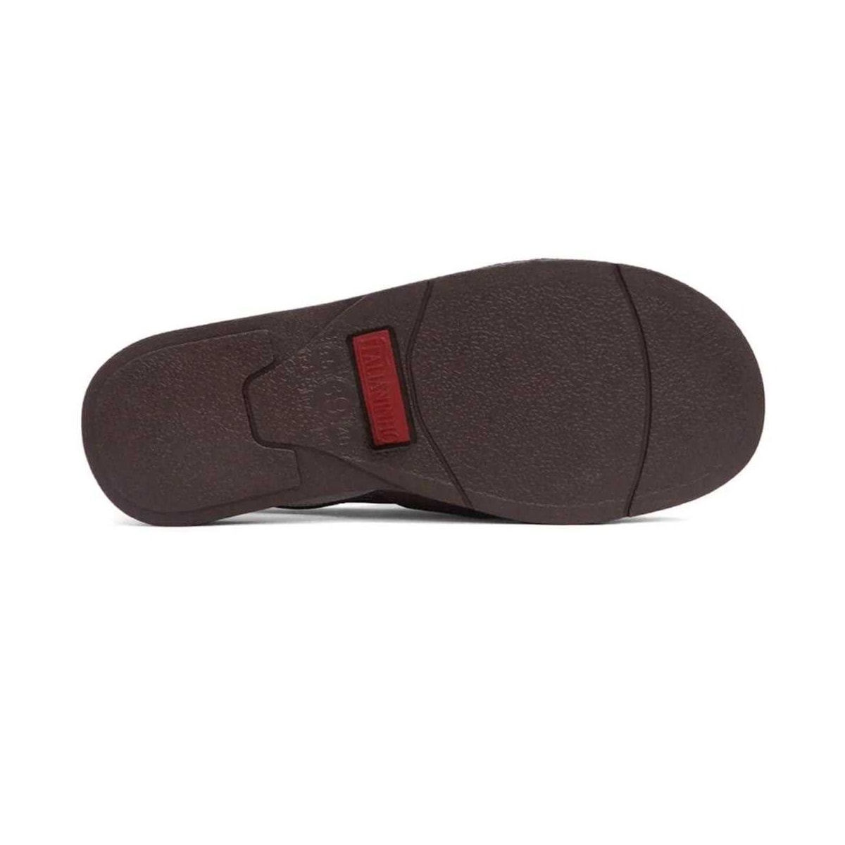 Sandália Italianinho Papete 10340504 Cafe Sandália Italianinho Papete 10340504 Cafe