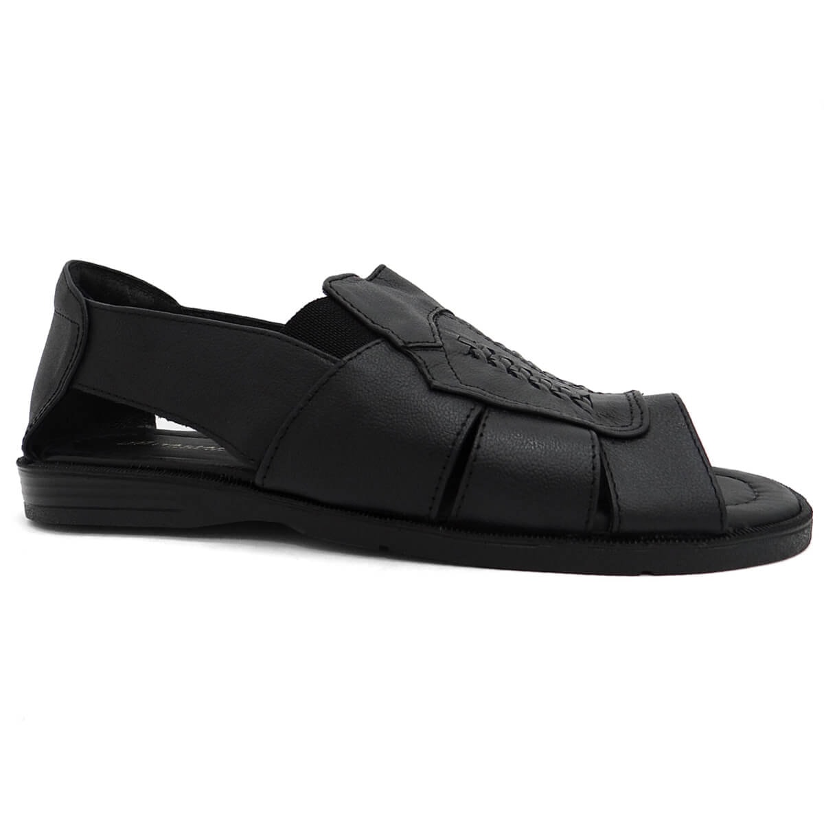 Sandália Italianinho Papete 10340504 Preto Sandália Italianinho Papete 10340504 Preto