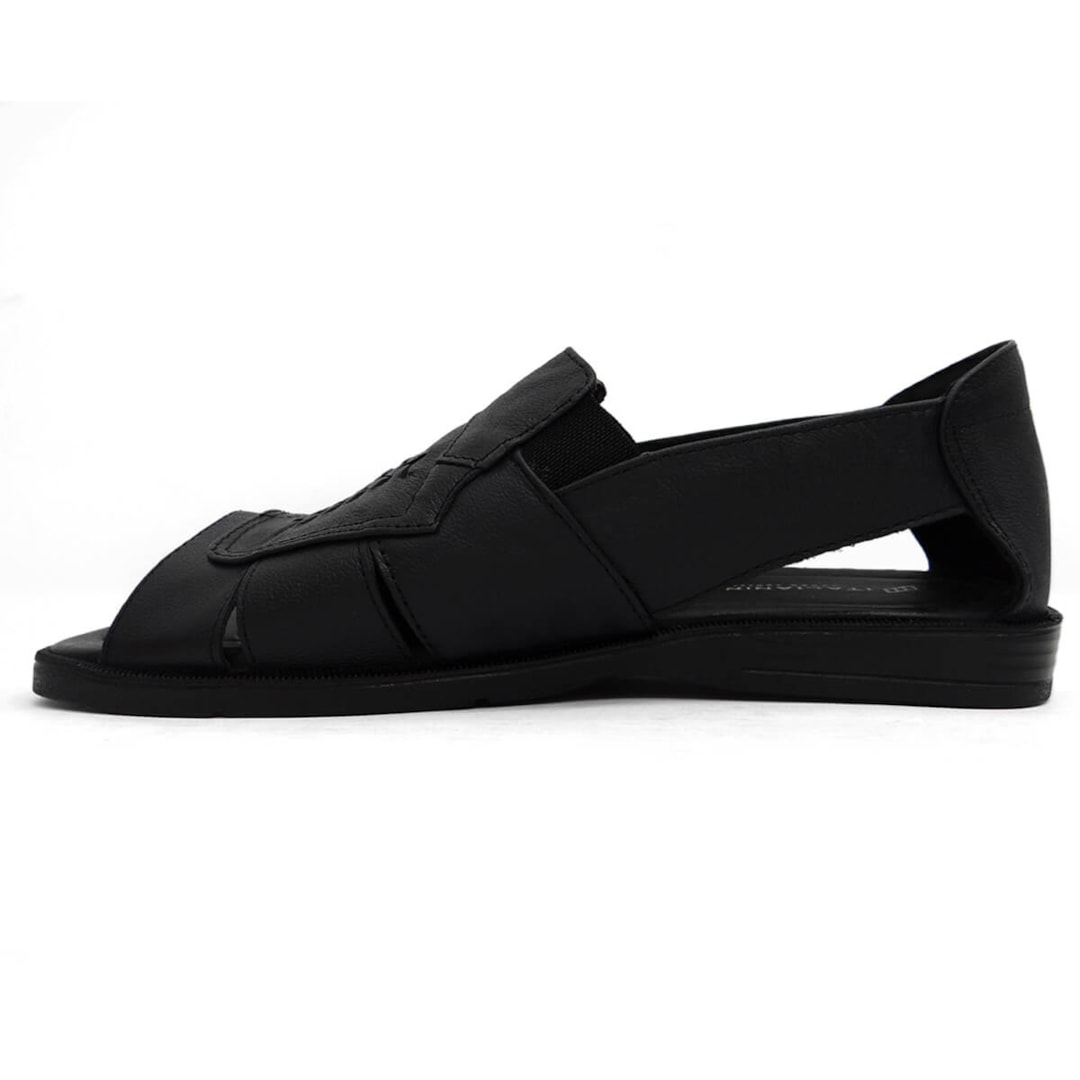 Sandália Italianinho Papete 10340504 Preto