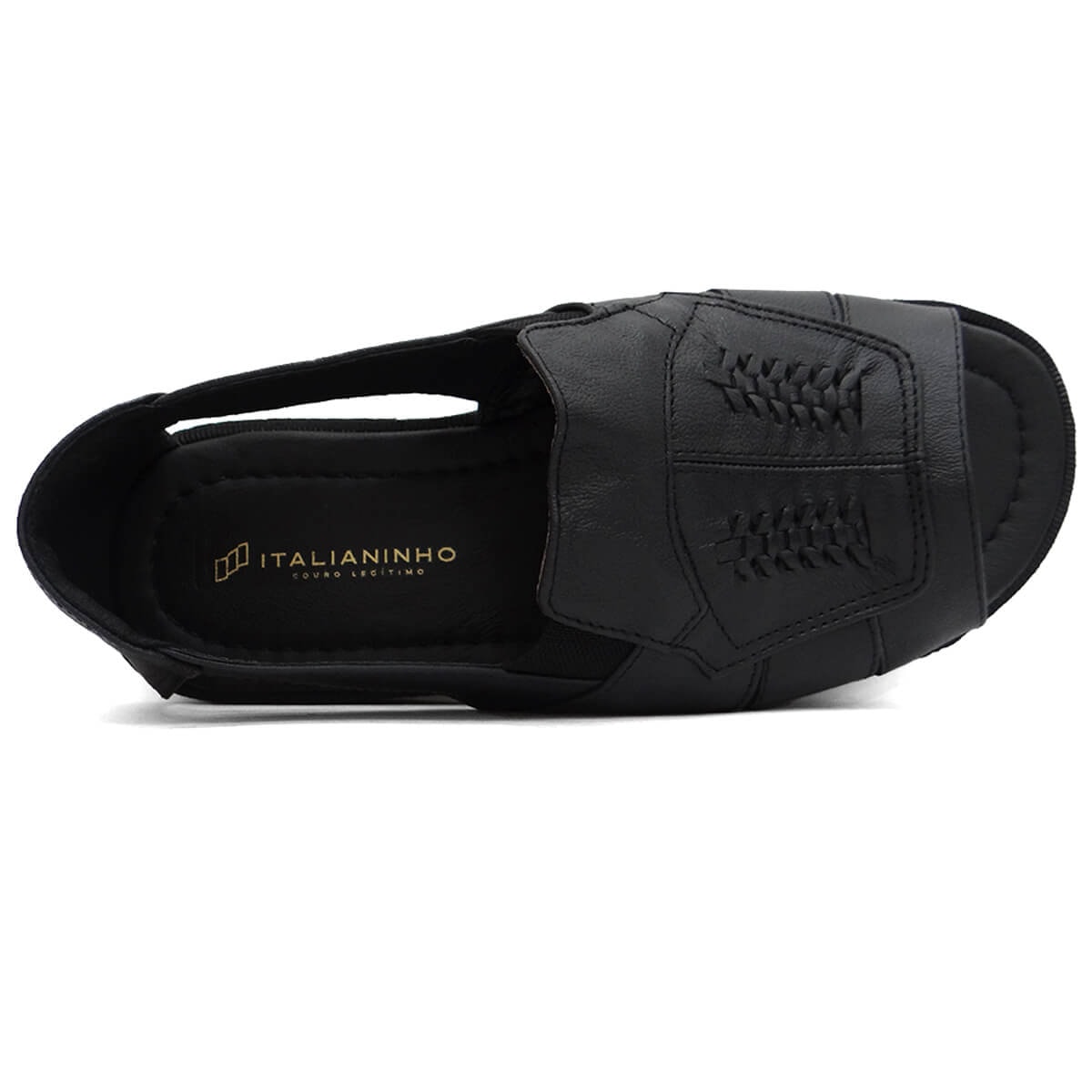 Sandália Italianinho Papete 10340504 Preto Sandália Italianinho Papete 10340504 Preto