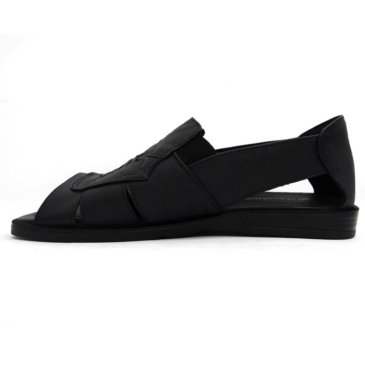 Sandália Italianinho Papete 10340504 Preto Sandália Italianinho Papete 10340504 Preto