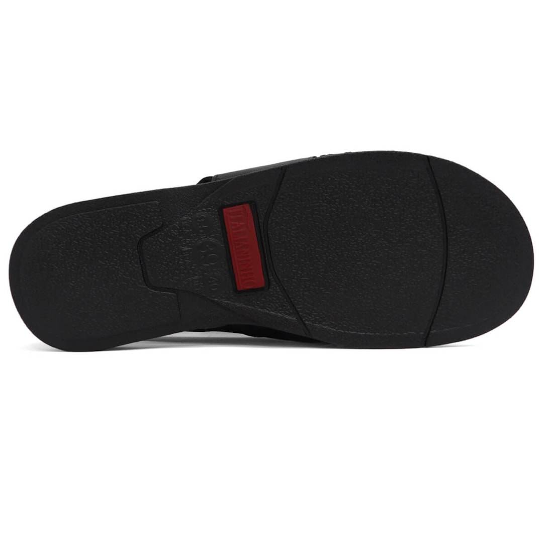 Sandália Italianinho Papete 10340504 Preto