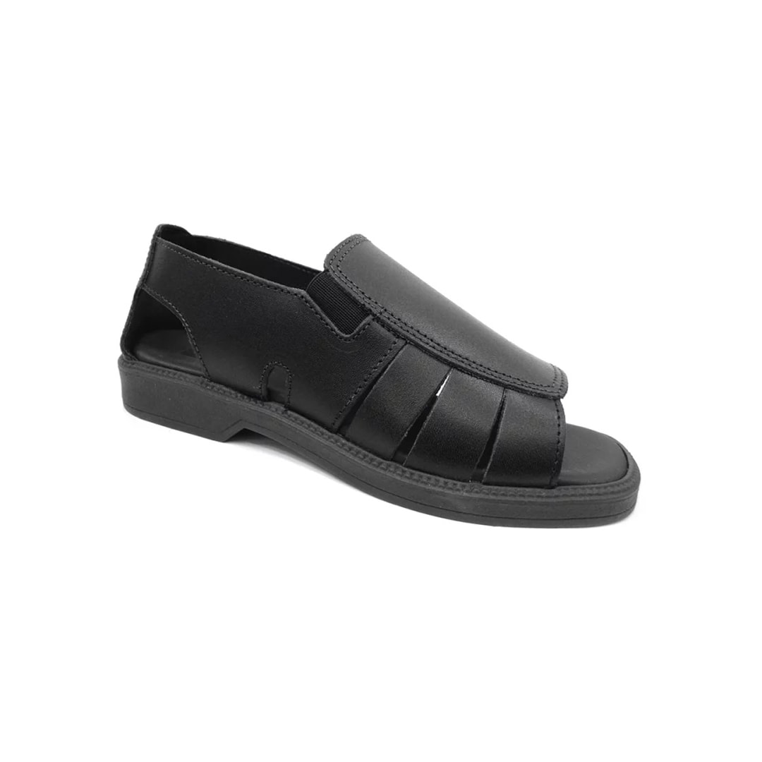 Sandália Itapuã De Couro Masculina 1602Z18 Preto Sandália Itapuã De Couro Masculina 1602Z18 Preto