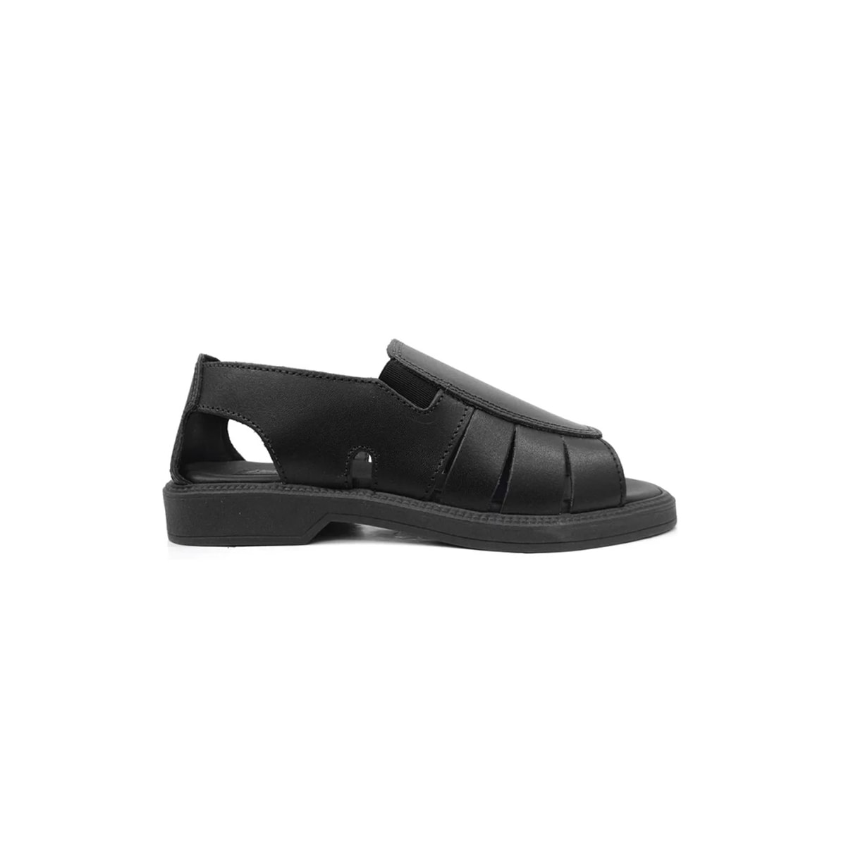 Sandália Itapuã De Couro Masculina 1602Z18 Preto Sandália Itapuã De Couro Masculina 1602Z18 Preto