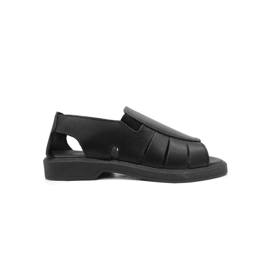 Sandália Itapuã De Couro Masculina 1602Z18 Preto Sandália Itapuã De Couro Masculina 1602Z18 Preto