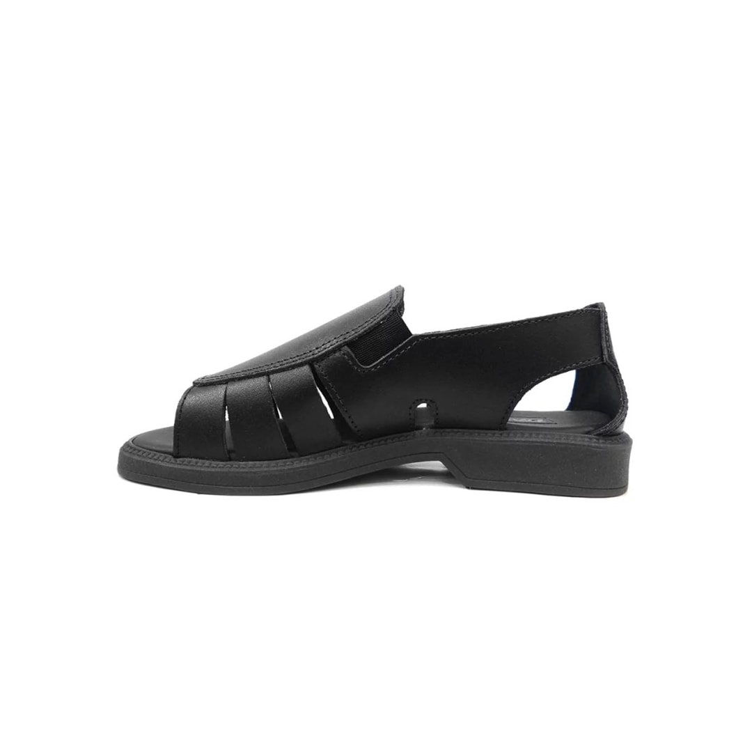 Sandália Itapuã De Couro Masculina 1602Z18 Preto Sandália Itapuã De Couro Masculina 1602Z18 Preto