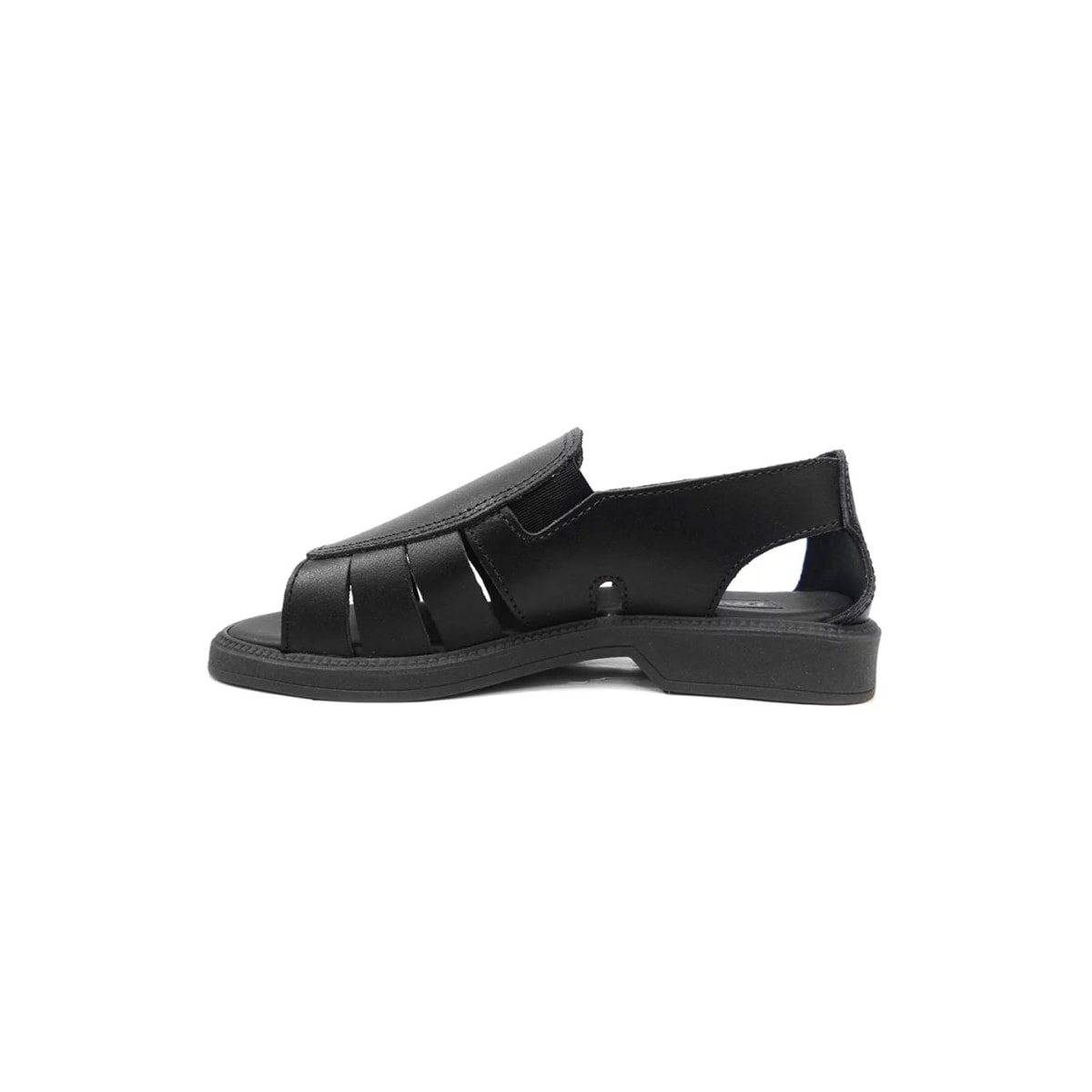 Sandália Itapuã De Couro Masculina 1602Z18 Preto Sandália Itapuã De Couro Masculina 1602Z18 Preto