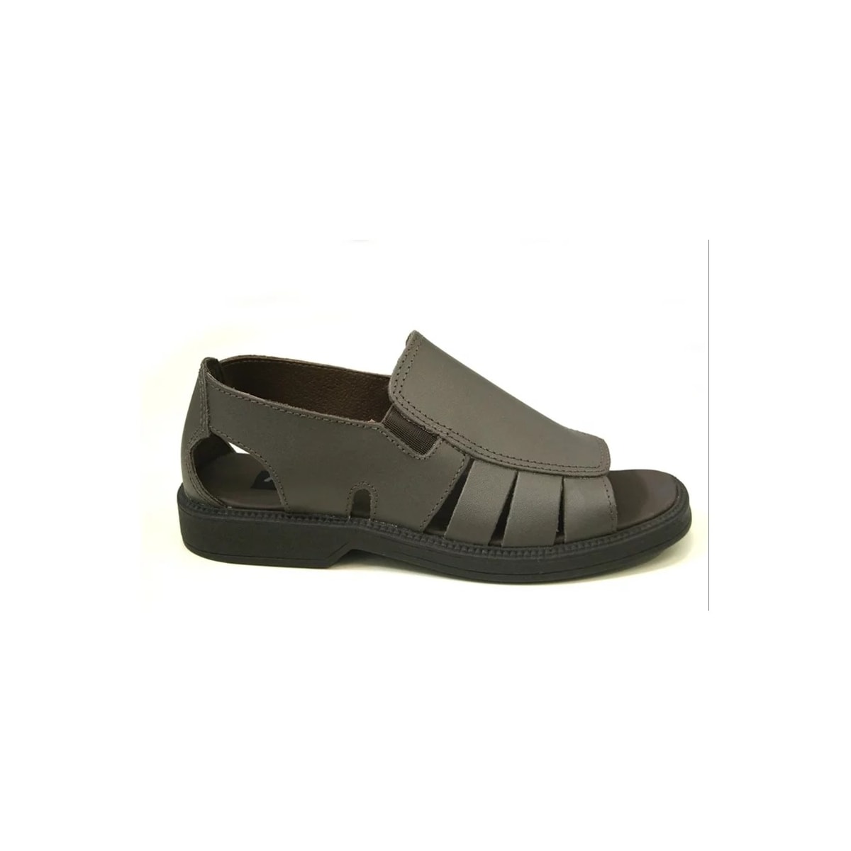 Sandália Itapuã De Couro Masculina 1602Z18 Tabaco Sandália Itapuã De Couro Masculina 1602Z18 Tabaco