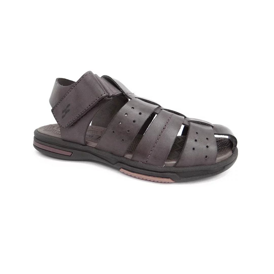 Sandália Itapua De Couro Masculino 5304 Tabaco