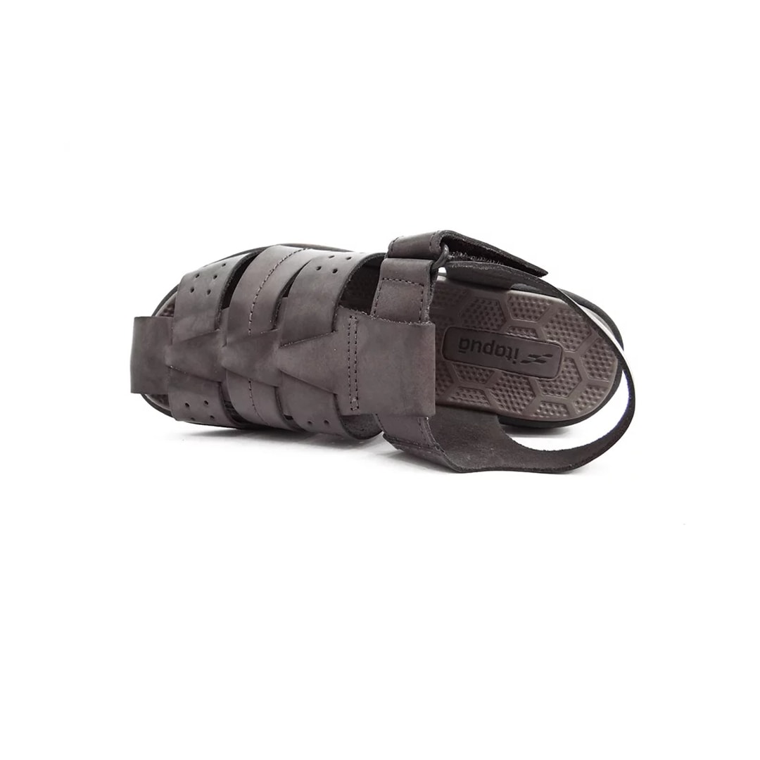 Sandália Itapua De Couro Masculino 5304 Tabaco