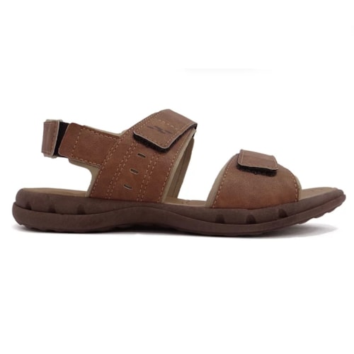 Sandalia Itapua Masculina 10406 Conhaque