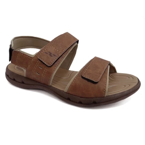 Sandalia Itapua Masculina 10406 Conhaque