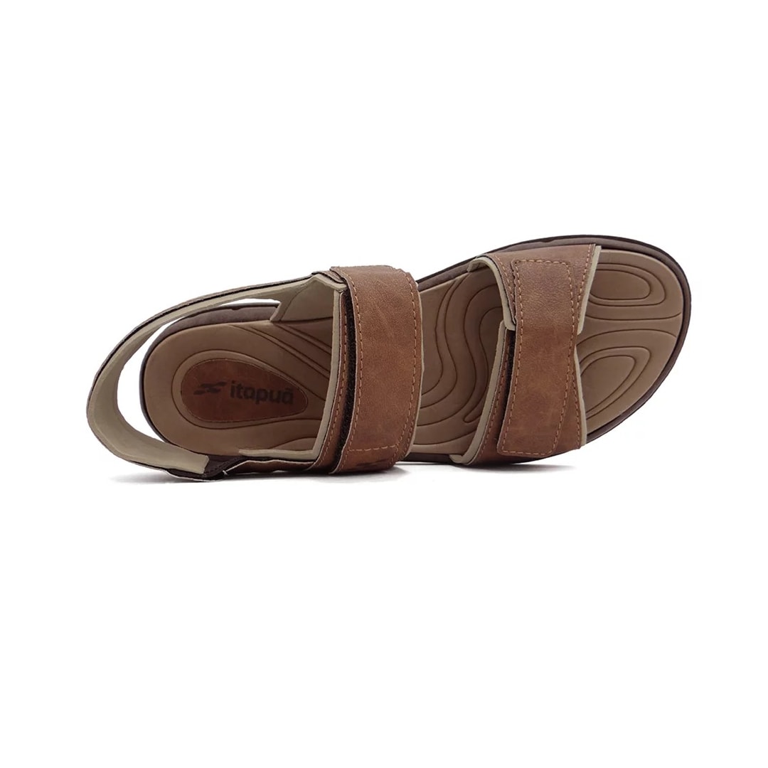 Sandália Itapua Masculina 10406 Conhaque