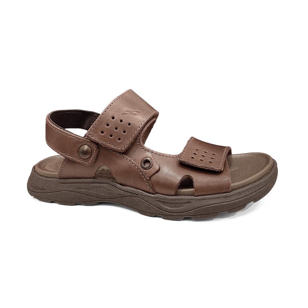 Sandália Itapuã Masculina Couro Doca 1252 Pinhao Sandália Itapuã Masculina Couro Doca 1252 Pinhao