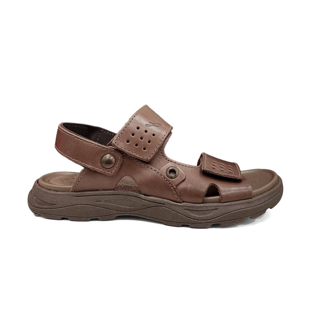 Sandália Itapuã Masculina Couro Doca 1252 Pinhao Sandália Itapuã Masculina Couro Doca 1252 Pinhao