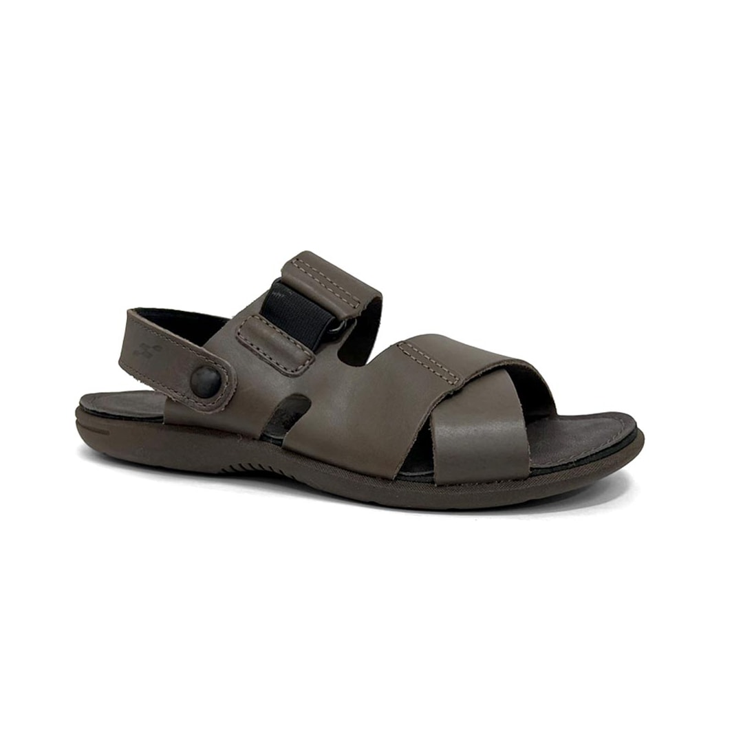 Sandália Itapuã Masculina De Couro 8452 Ebano