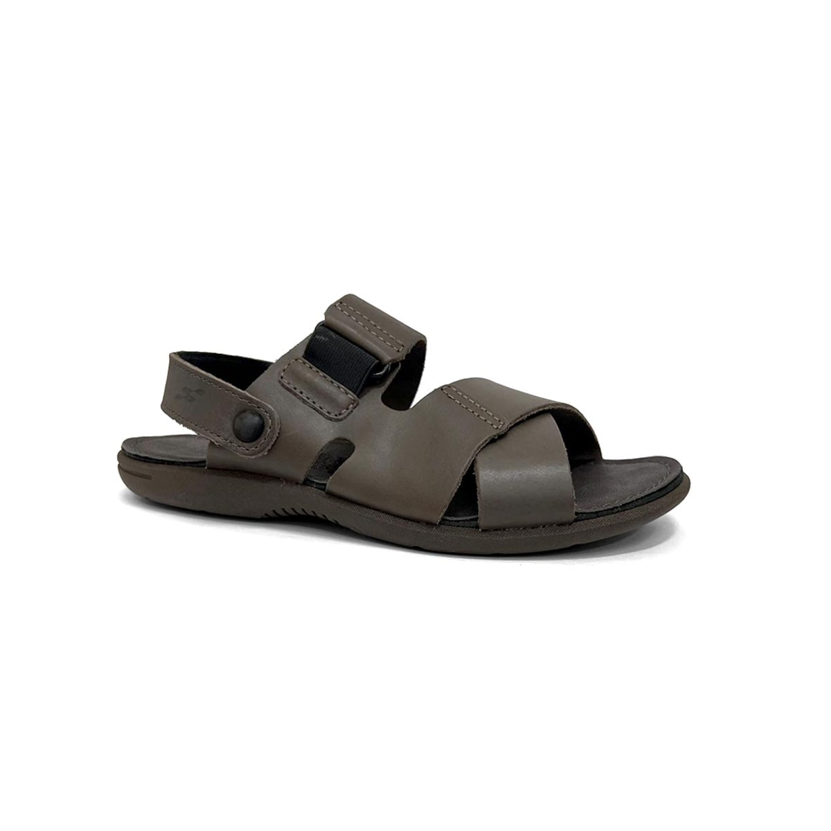 Sandália Itapuã Masculina De Couro 8452 Ebano