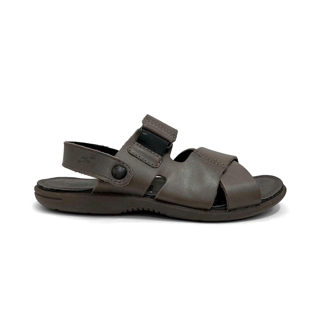 Sandália Itapuã Masculina De Couro 8452 Ebano