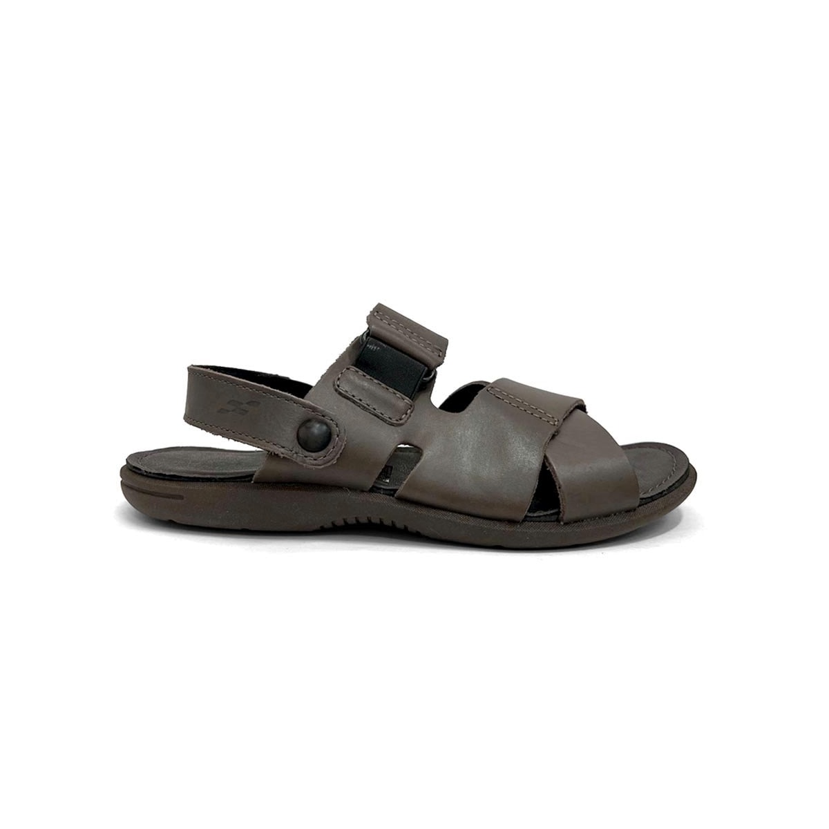 Sandália Itapuã Masculina De Couro 8452 Ebano Sandália Itapuã Masculina De Couro 8452 Ebano