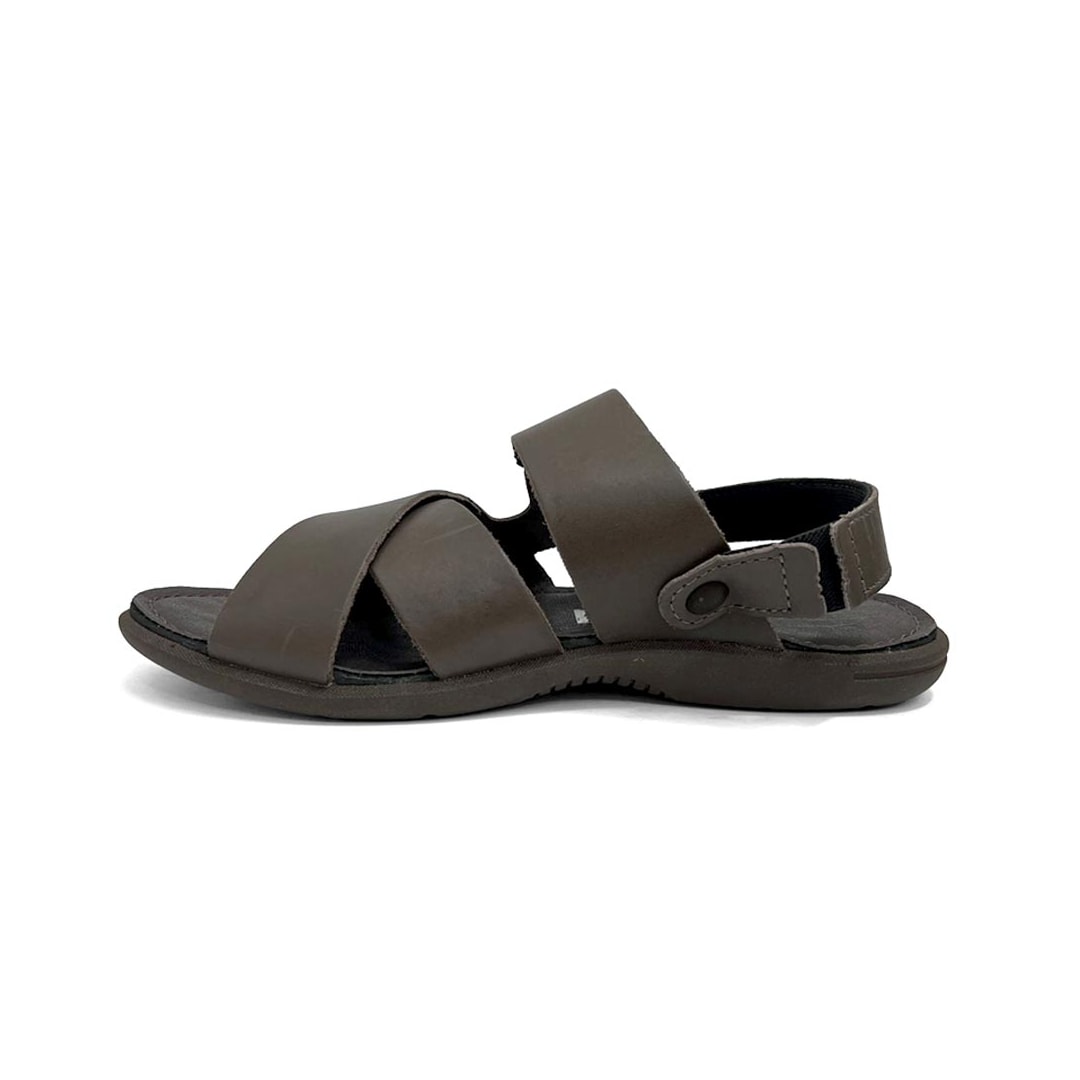 Sandália Itapuã Masculina De Couro 8452 Ebano