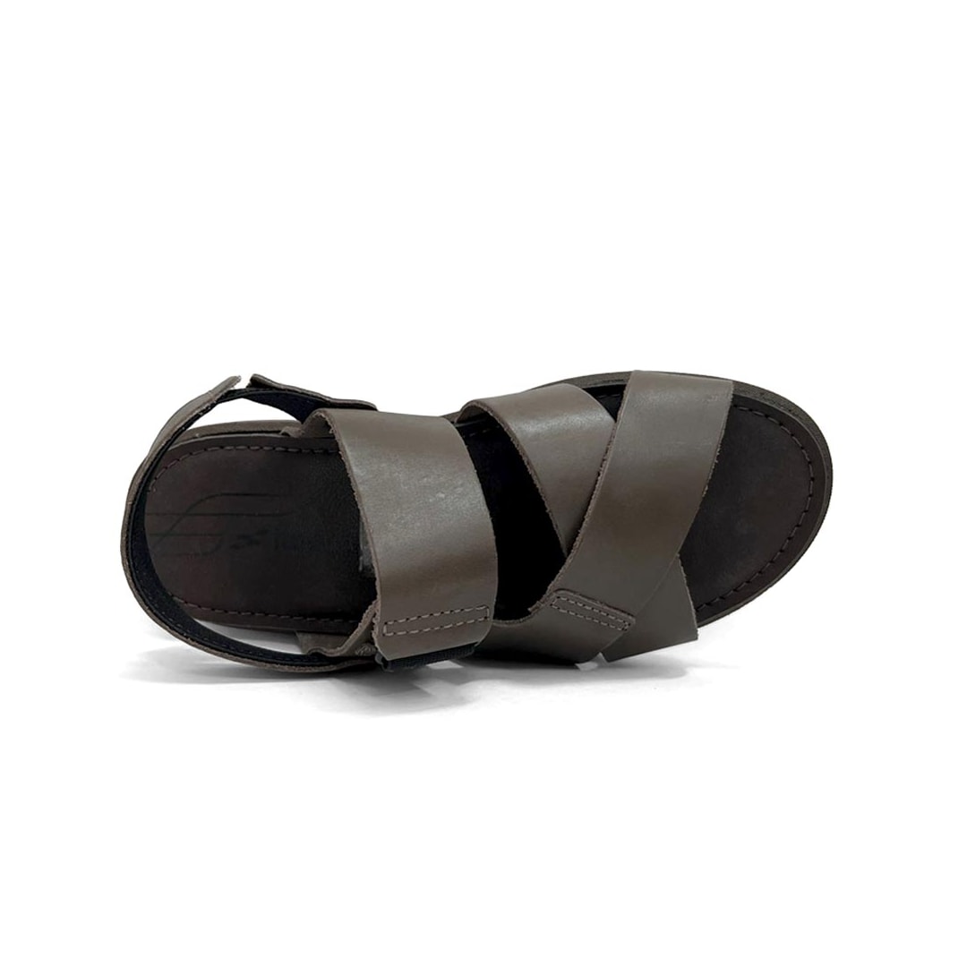 Sandália Itapuã Masculina De Couro 8452 Ebano