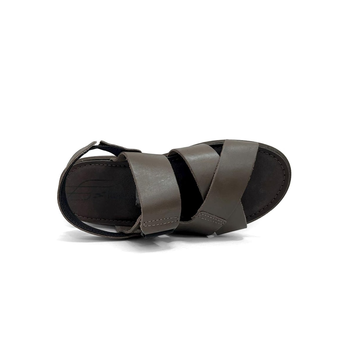 Sandália Itapuã Masculina De Couro 8452 Ebano