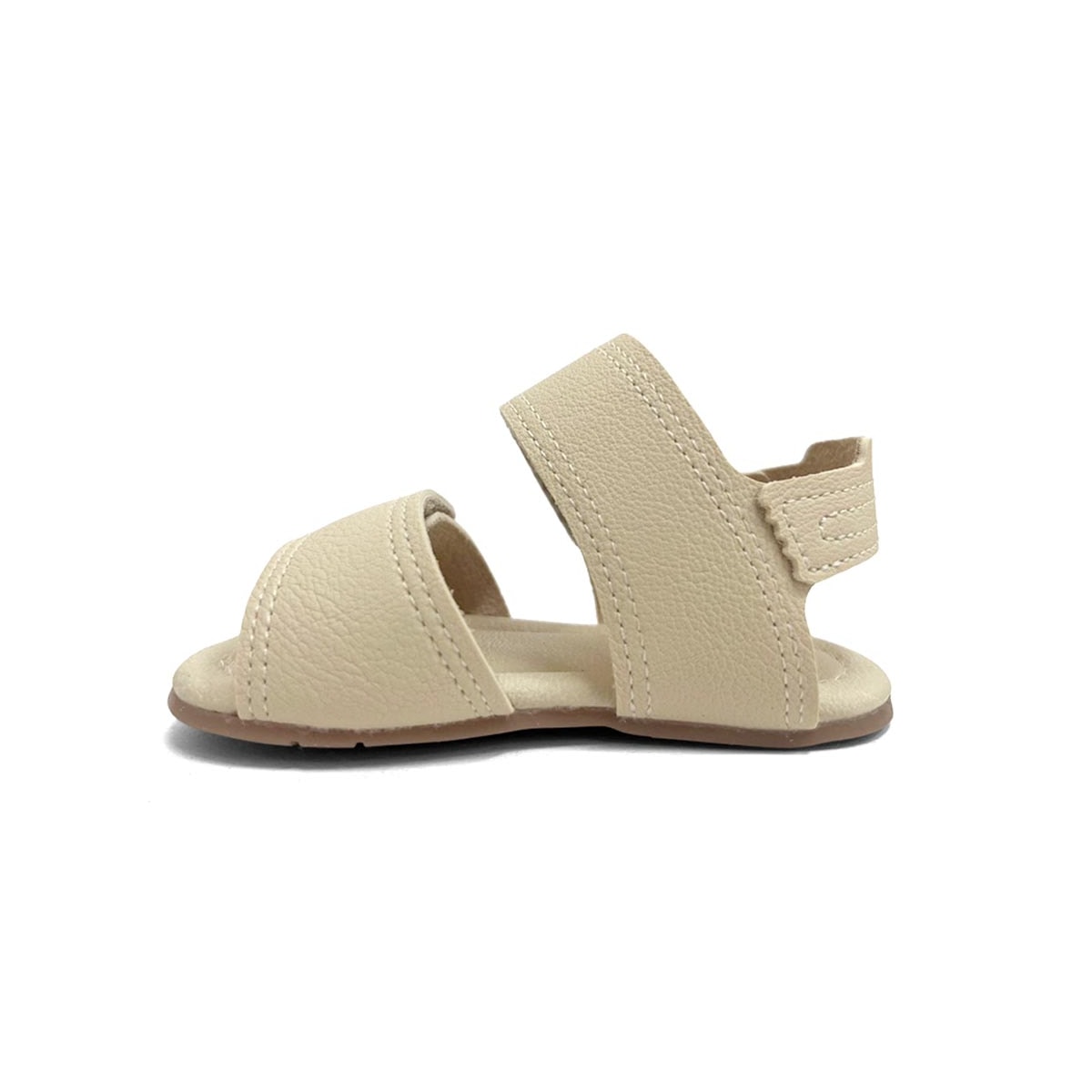 Sandália Klin Infantil Baby Cup Cake 515254 Off White New Sandália Klin Infantil Baby Cup Cake 515254 Off White New