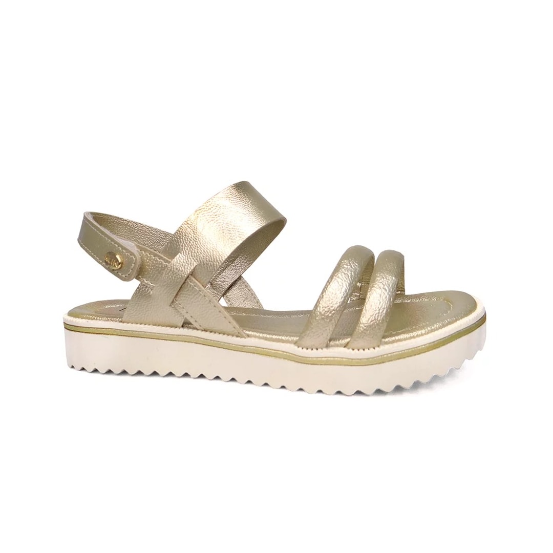 Sandália Klin Infantil Lola 420029 Dourado