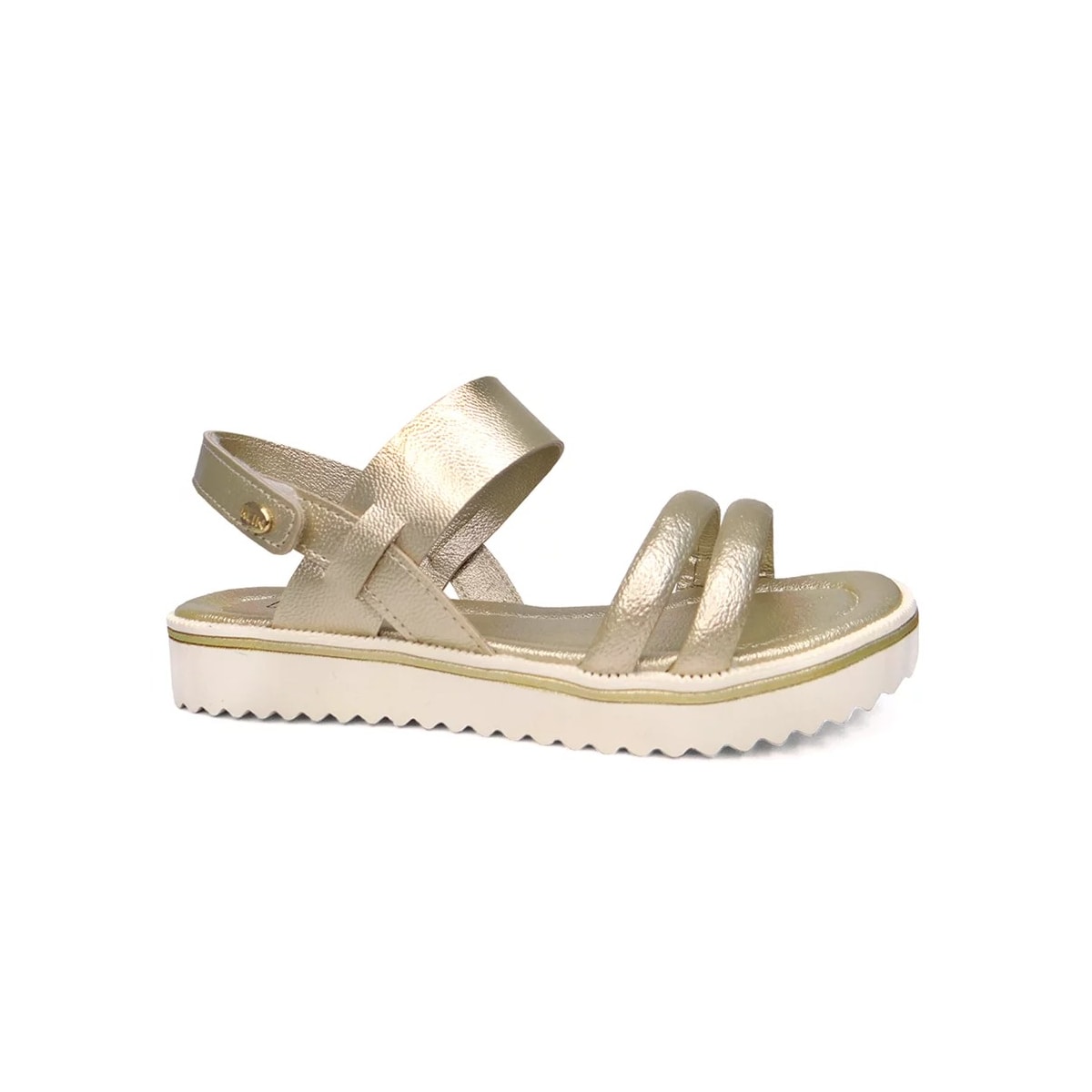 Sandália Klin Infantil Lola 420029 Dourado Sandália Klin Infantil Lola 420029 Dourado