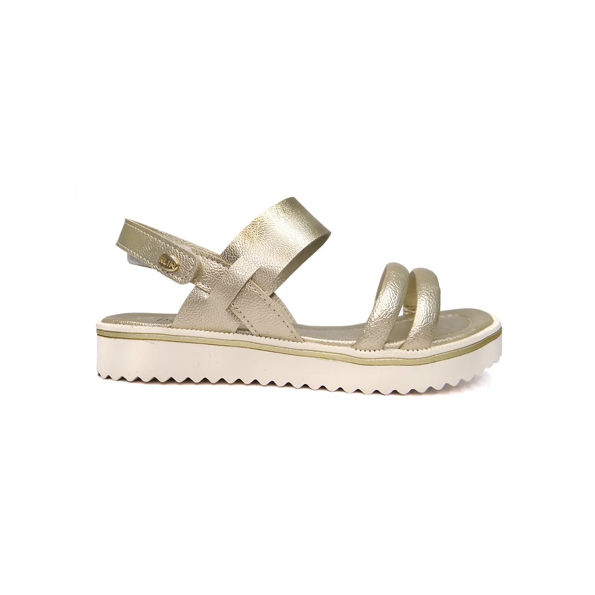 Sandália Klin Infantil Lola 420029 Dourado Sandália Klin Infantil Lola 420029 Dourado