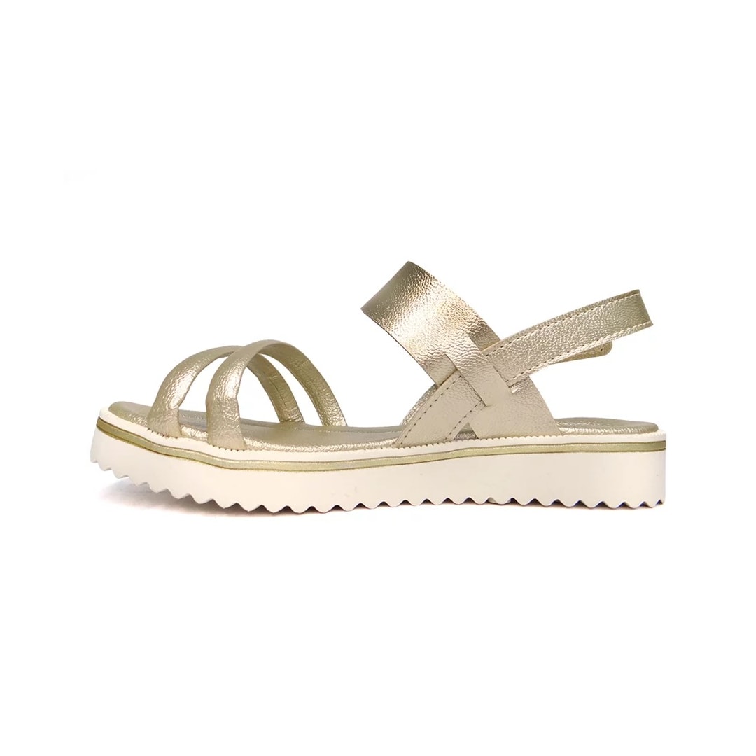 Sandália Klin Infantil Lola 420029 Dourado Sandália Klin Infantil Lola 420029 Dourado