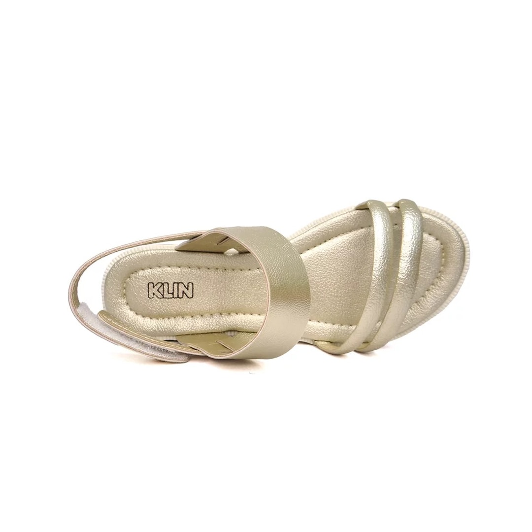 Sandália Klin Infantil Lola 420029 Dourado