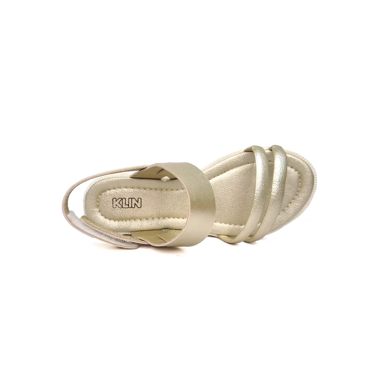 Sandália Klin Infantil Lola 420029 Dourado Sandália Klin Infantil Lola 420029 Dourado