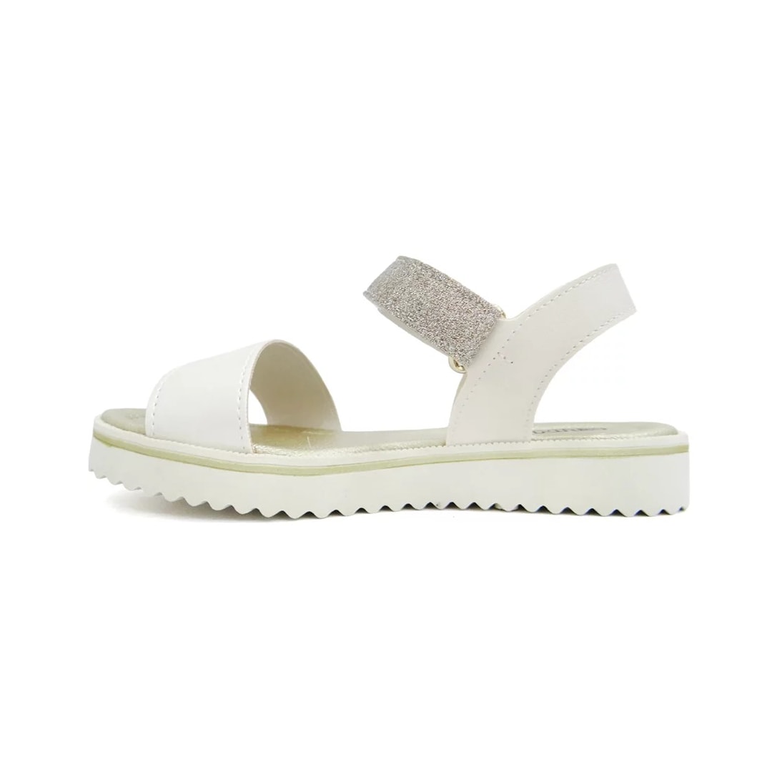 Sandália Klin Infantil Lola 420034 Off White/Dourado Sandália Klin Infantil Lola 420034 Off White/Dourado