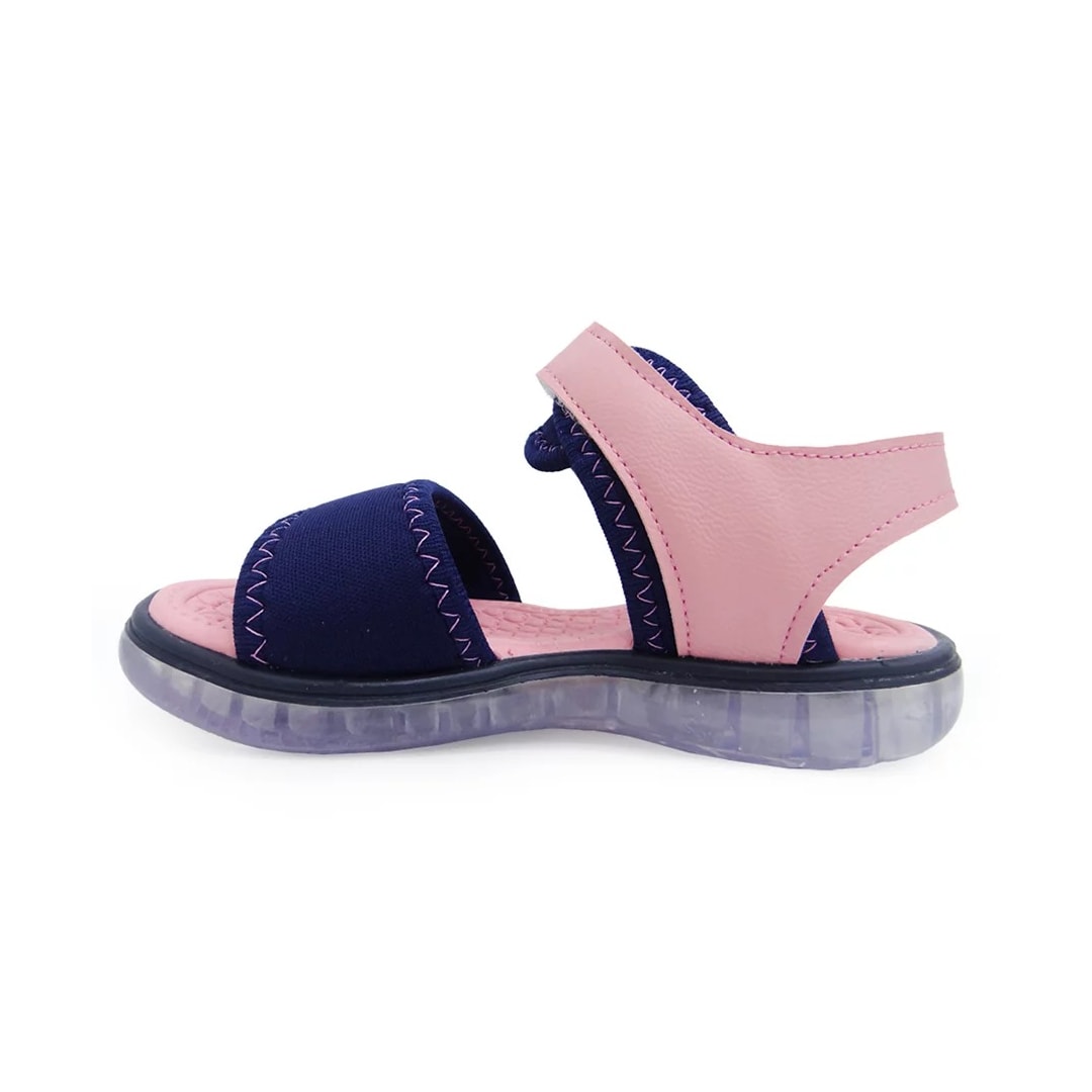 Sandália Klin Infantil Papete Light 229004 Marinho/Rosa