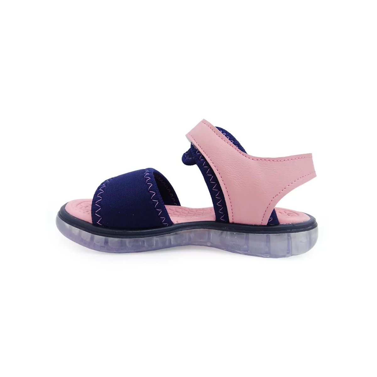 Sandália Klin Infantil Papete Light 229004 Marinho/Rosa Sandália Klin Infantil Papete Light 229004 Marinho/Rosa