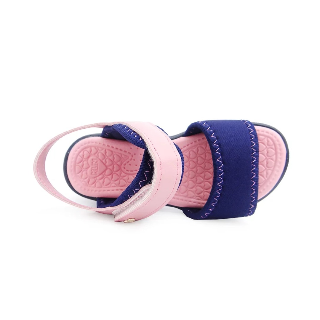 Sandália Klin Infantil Papete Light 229004 Marinho/Rosa Sandália Klin Infantil Papete Light 229004 Marinho/Rosa