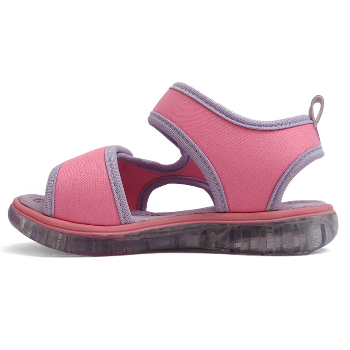 Sandália Klin Infantil Papete Light de Tecido 229012 Rosa Doce Sandália Klin Infantil Papete Light de Tecido 229012 Rosa Doce