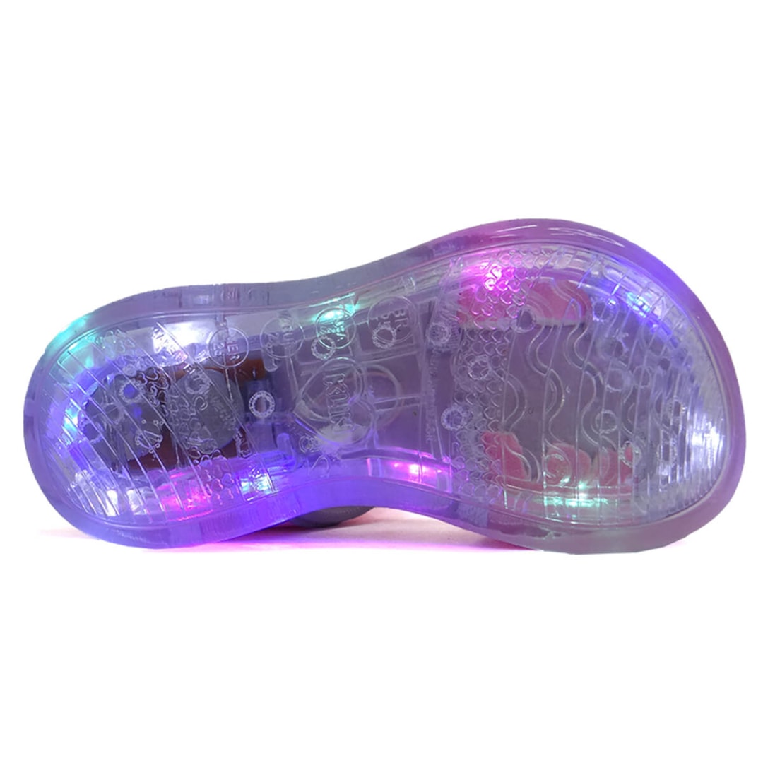 Sandália Klin Infantil Papete Light de Tecido 229012 Rosa Doce