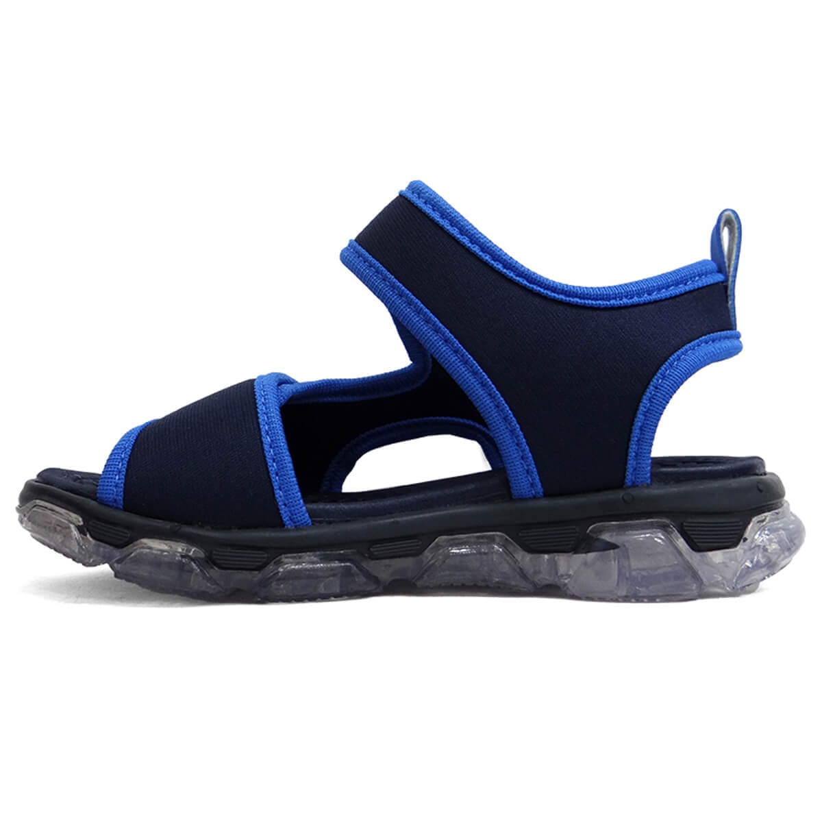 Sandália Klin Infantil Papete Light Tecido 132068 Marinho Sandália Klin Infantil Papete Light Tecido 132068 Marinho