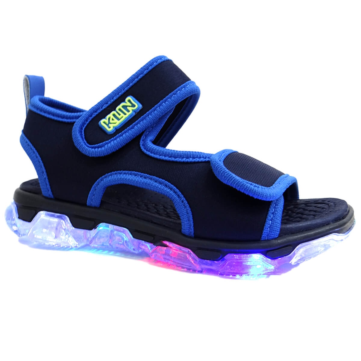 Sandália Klin Infantil Papete Light Tecido 132068 Marinho Sandália Klin Infantil Papete Light Tecido 132068 Marinho