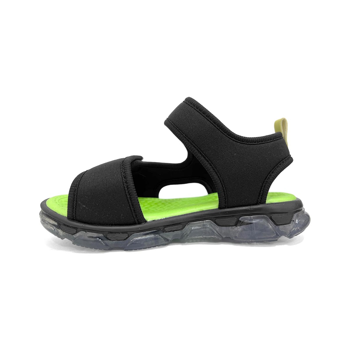 Sandália Klin Infantil Papete Light Tecido 132068 Preto Sandália Klin Infantil Papete Light Tecido 132068 Preto