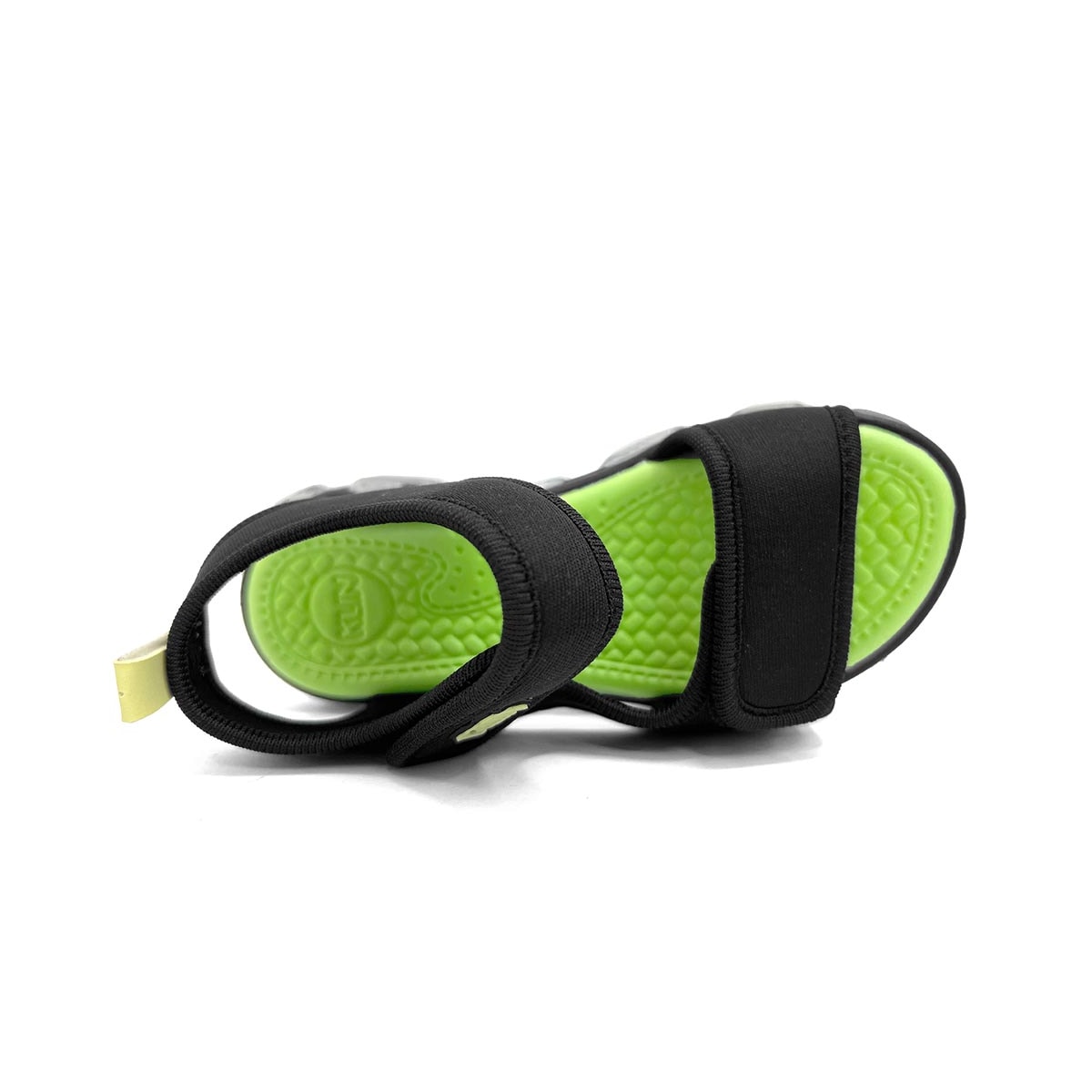 Sandália Klin Infantil Papete Light Tecido 132068 Preto Sandália Klin Infantil Papete Light Tecido 132068 Preto